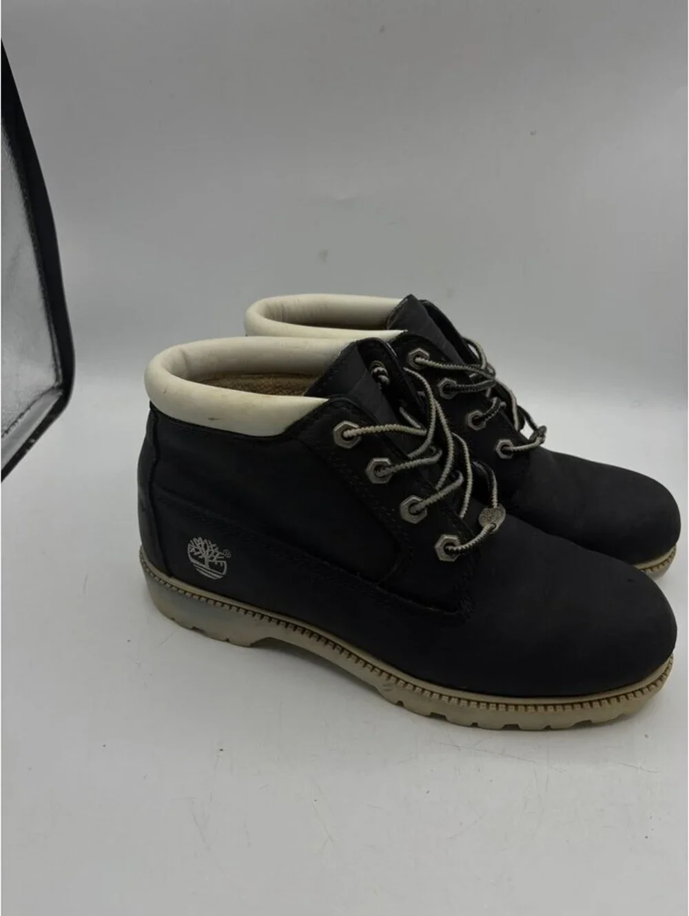Timberland Waterproof Leather Boots Size 8.5